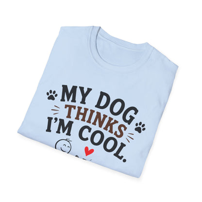 Cool Dog Parent T-Shirt
