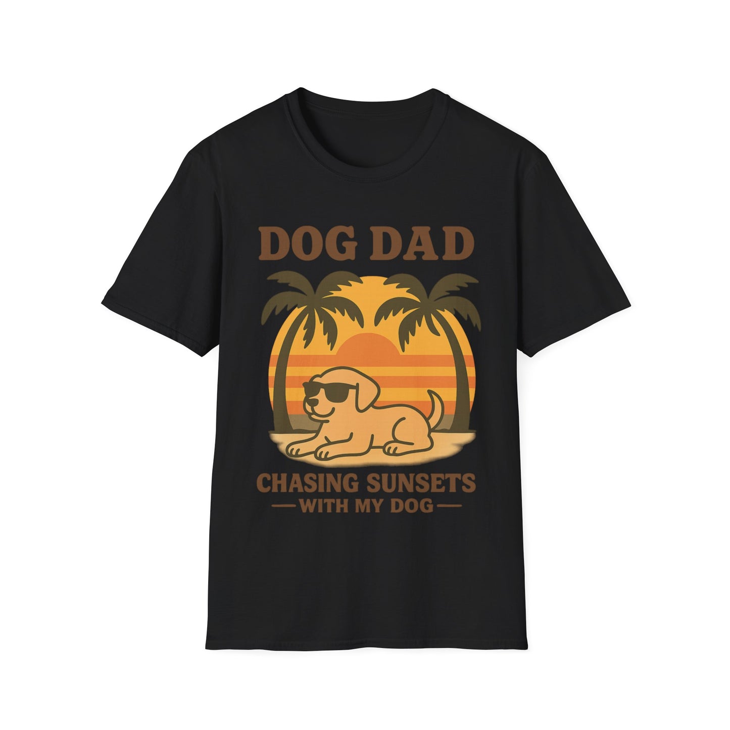 Dog Dad Vibes T-Shirt