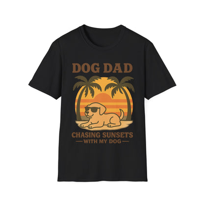 Dog Dad Vibes T-Shirt
