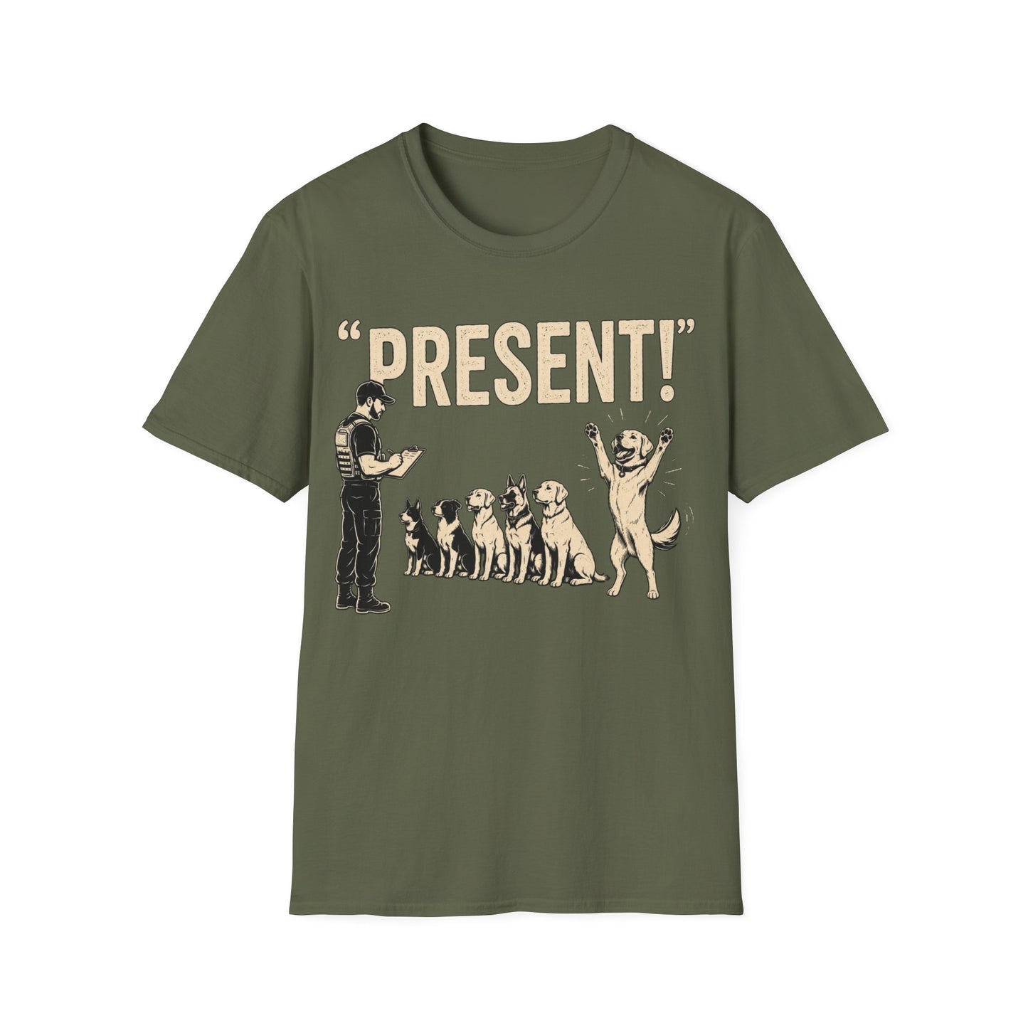 Military Drills T-Shirt