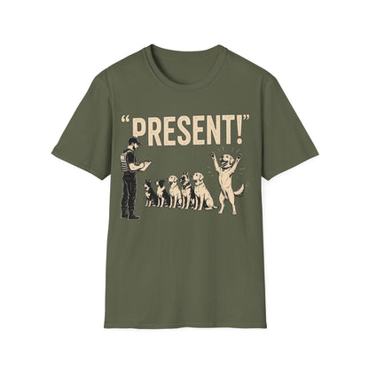 Military Drills T-Shirt