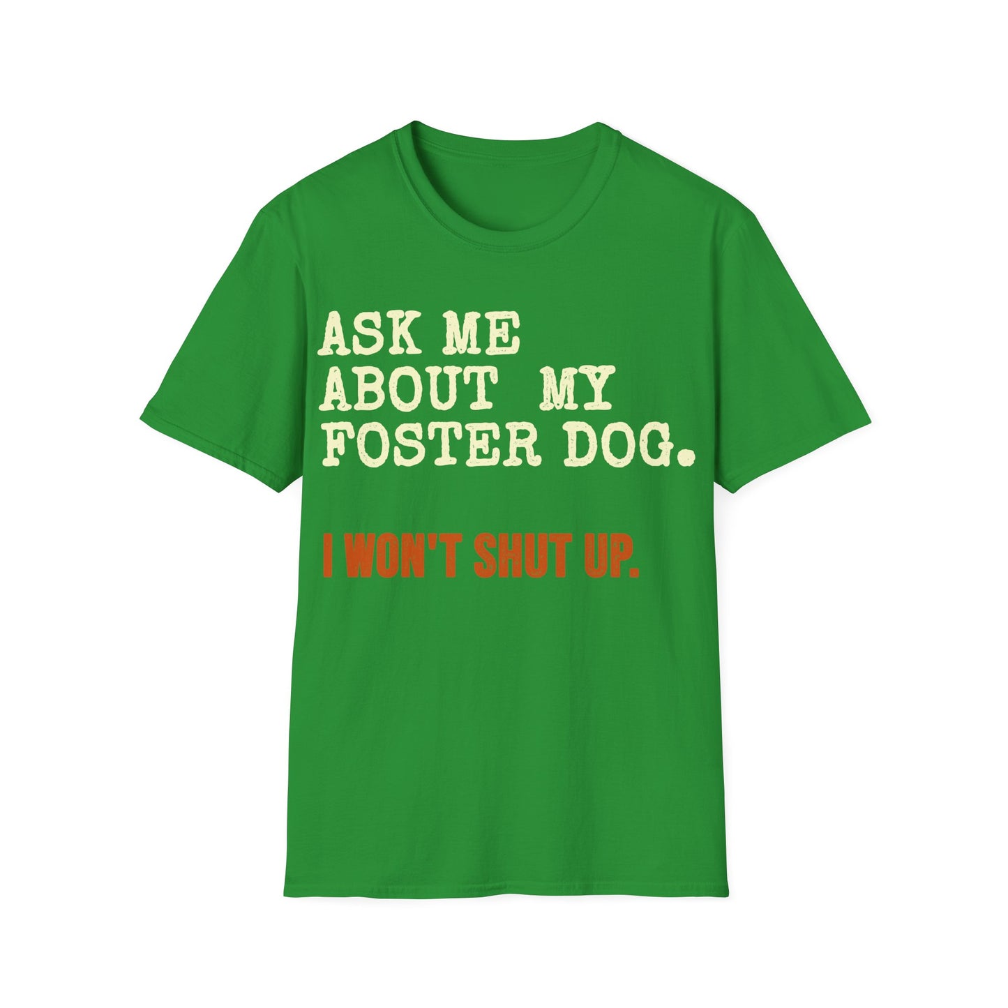 Foster Dog Exam T-Shirt