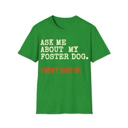 Foster Dog Exam T-Shirt