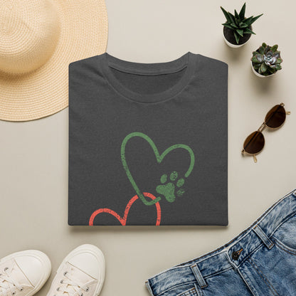 Love Paw Print T-Shirt