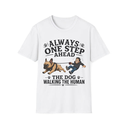 One Step Ahead T-Shirt