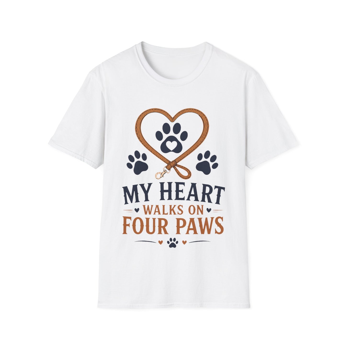Dog Paw Love T-Shirt