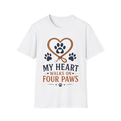 Dog Paw Love T-Shirt