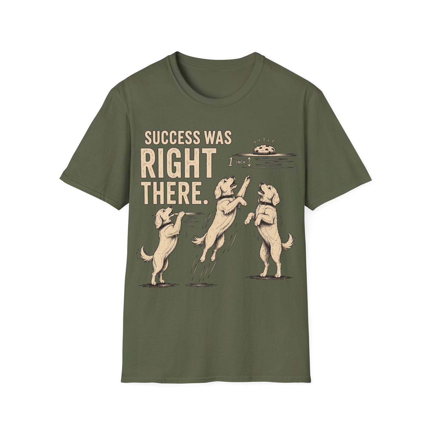 Keep Trying T-Shirt