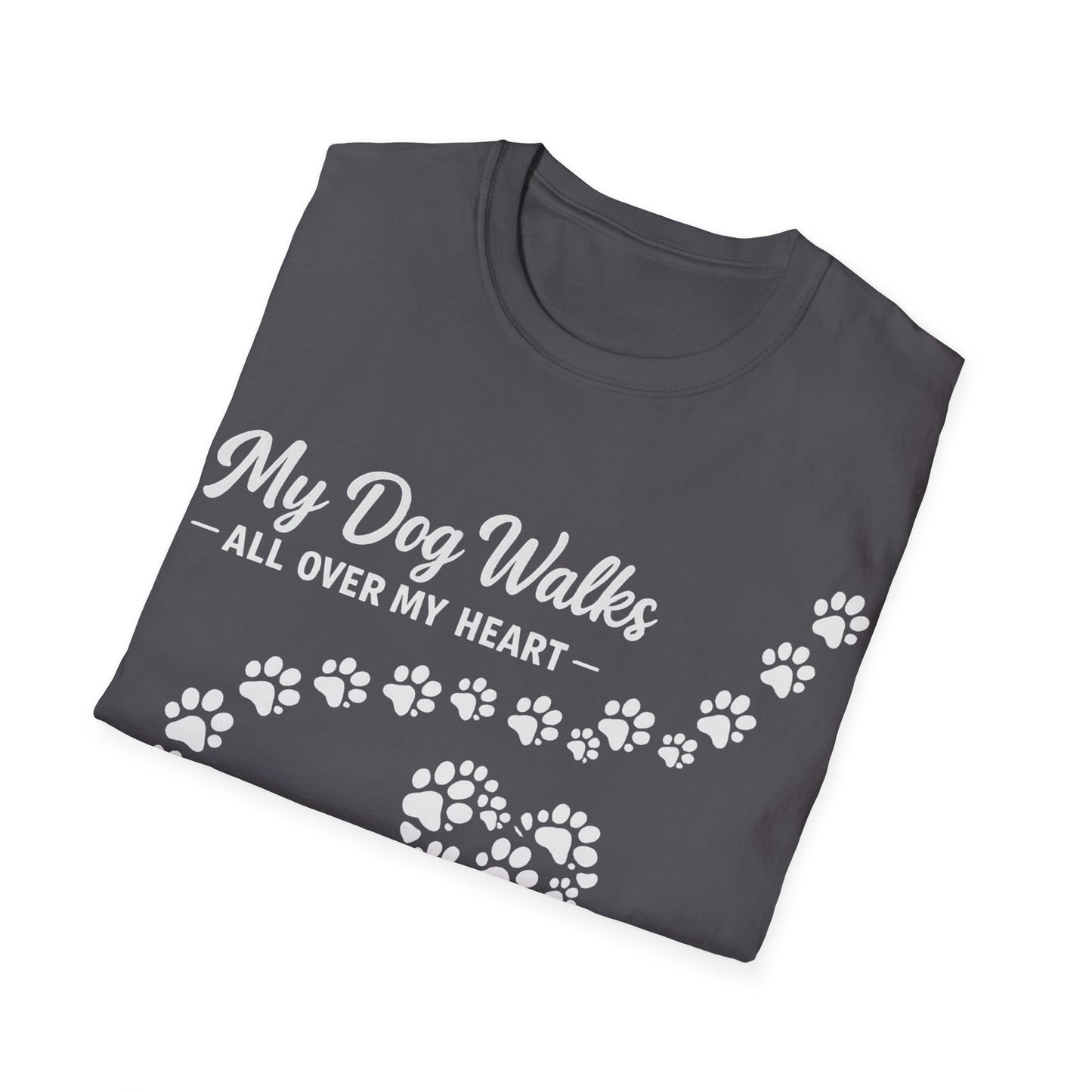 Dog Paw T-Shirt