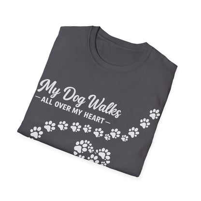 Dog Paw T-Shirt