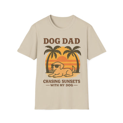 Dog Dad Vibes T-Shirt