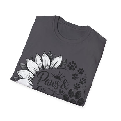 Sunflower Paws T-Shirt