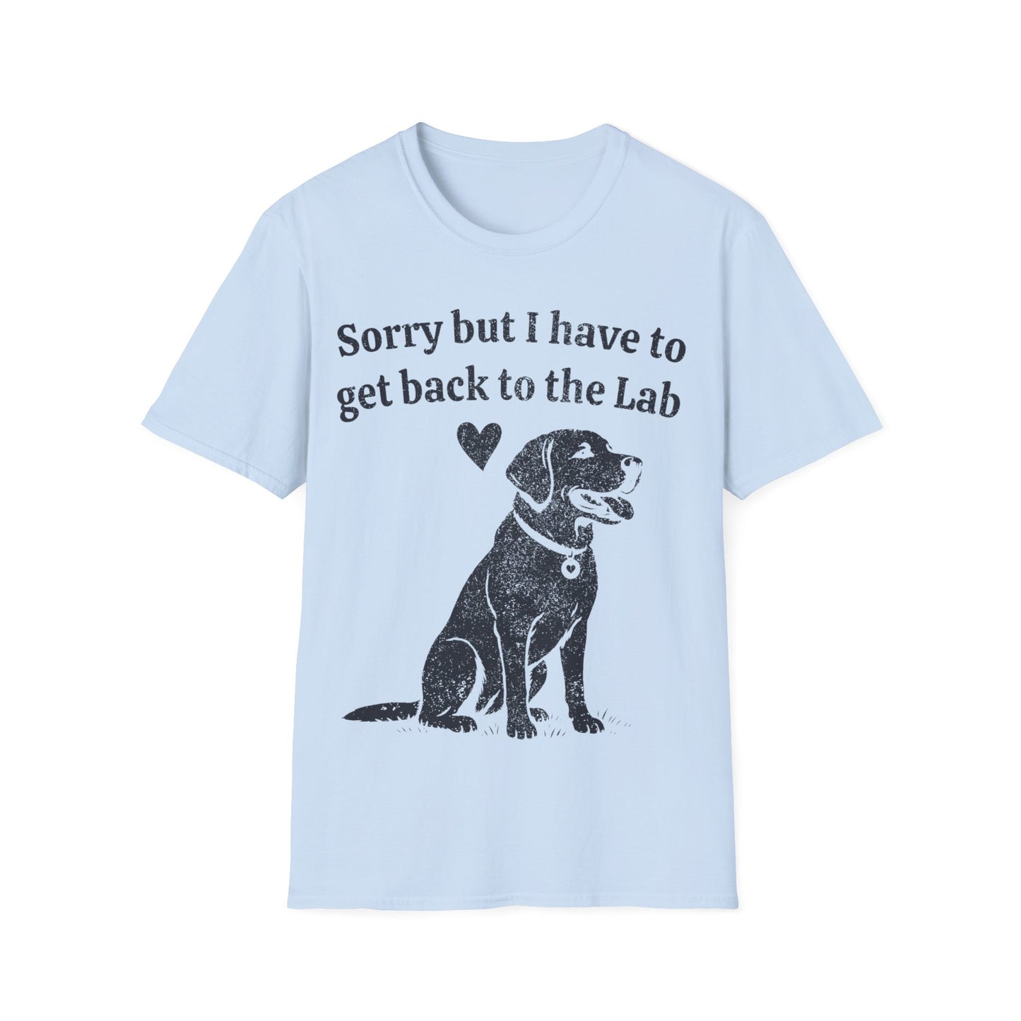 Walking to the Lab T-Shirt
