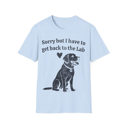 Walking to the Lab T-Shirt