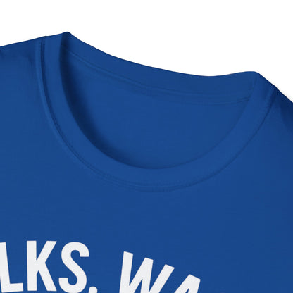 Walks,Wags and Woofs T-Shirt