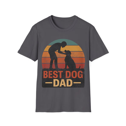 Best Dog Dad T-Shirt