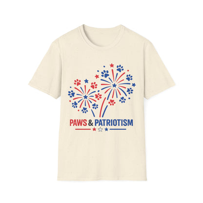 Fireworks Dandelions T-Shirt