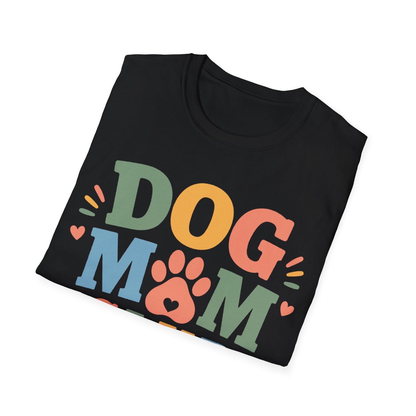 Paw Pattern T-Shirt