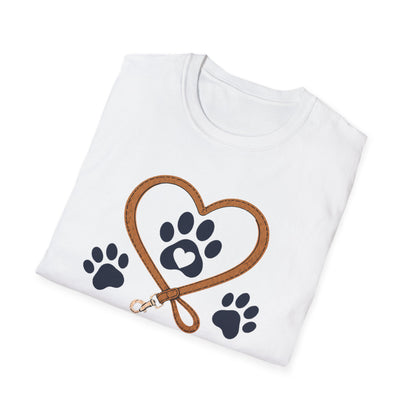 Dog Paw Love T-Shirt