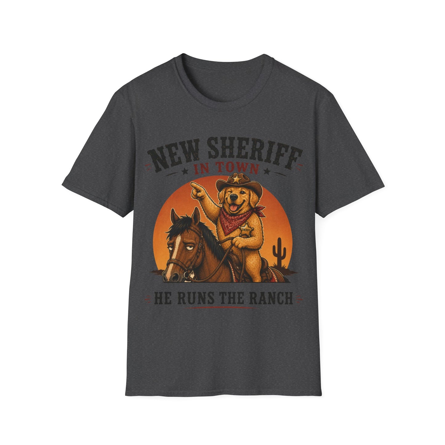 The Cowboy Sheriff T-Shirt