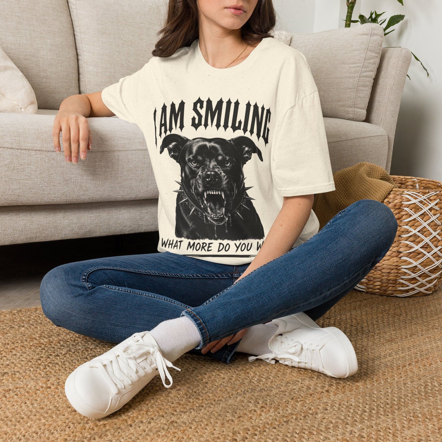 Fake Smile T-Shirt