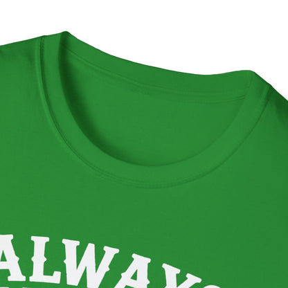 One Step Ahead T-Shirt