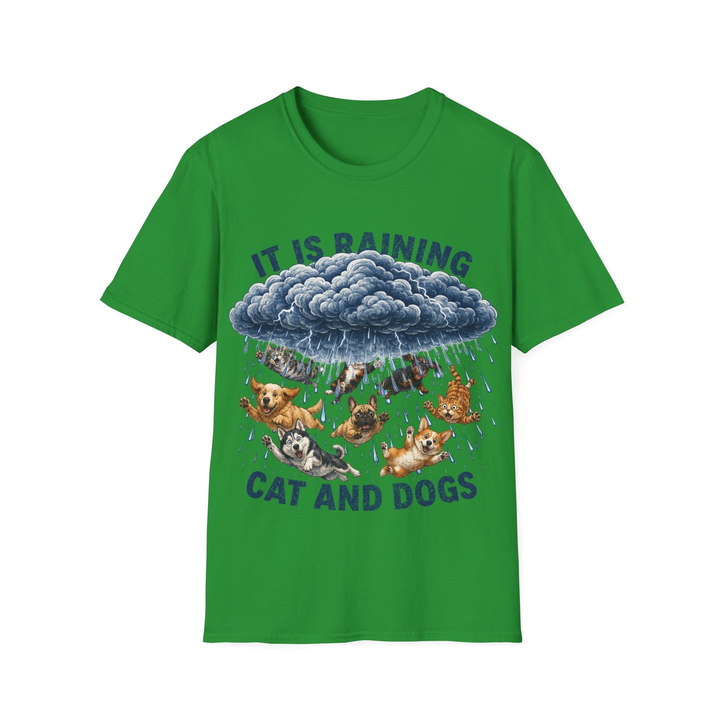 Dogs From the Sky T-Shirt