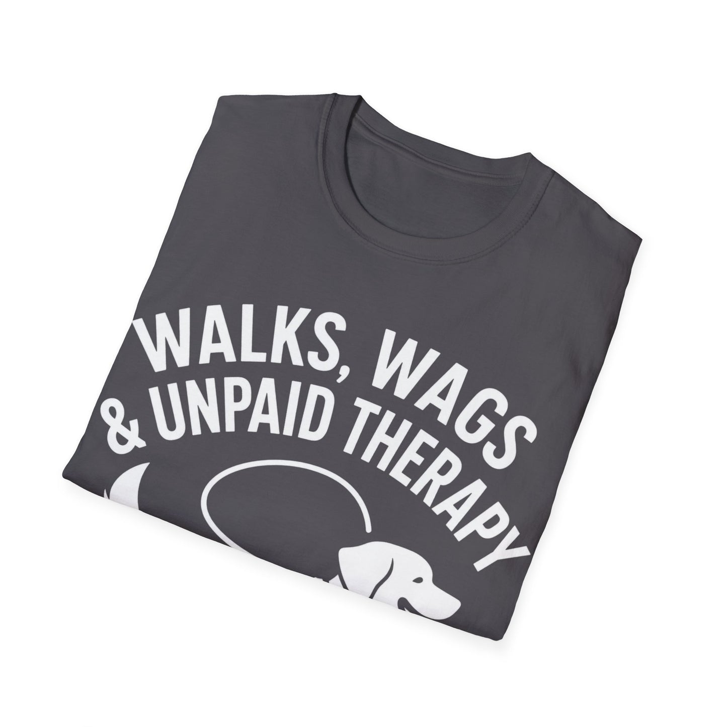Walks,Wags and Woofs T-Shirt