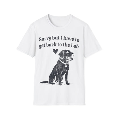 Walking to the Lab T-Shirt