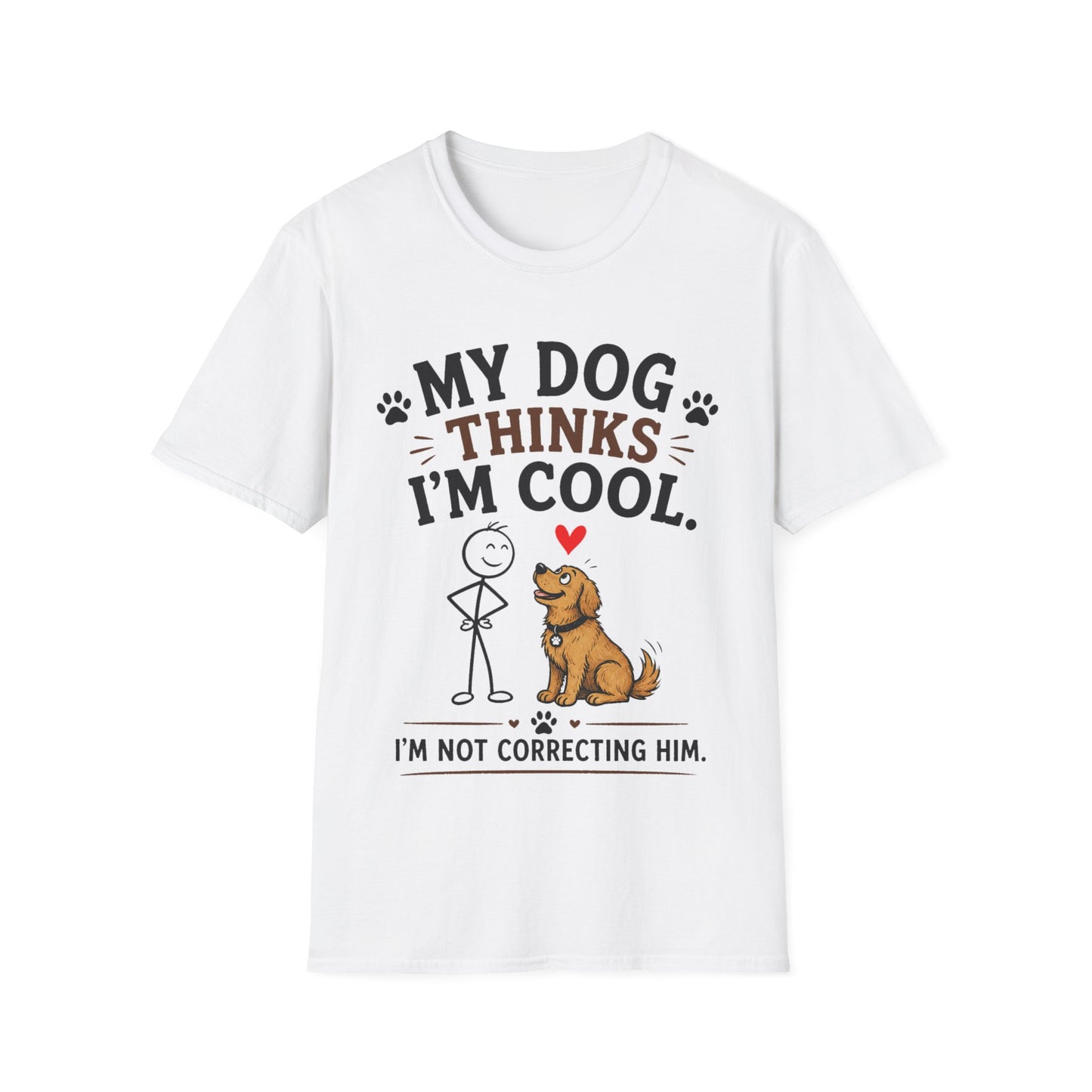 Cool Dog Parent T-Shirt