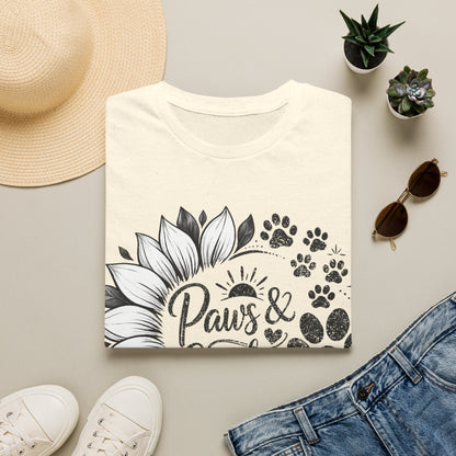 Sunflower Paws T-Shirt
