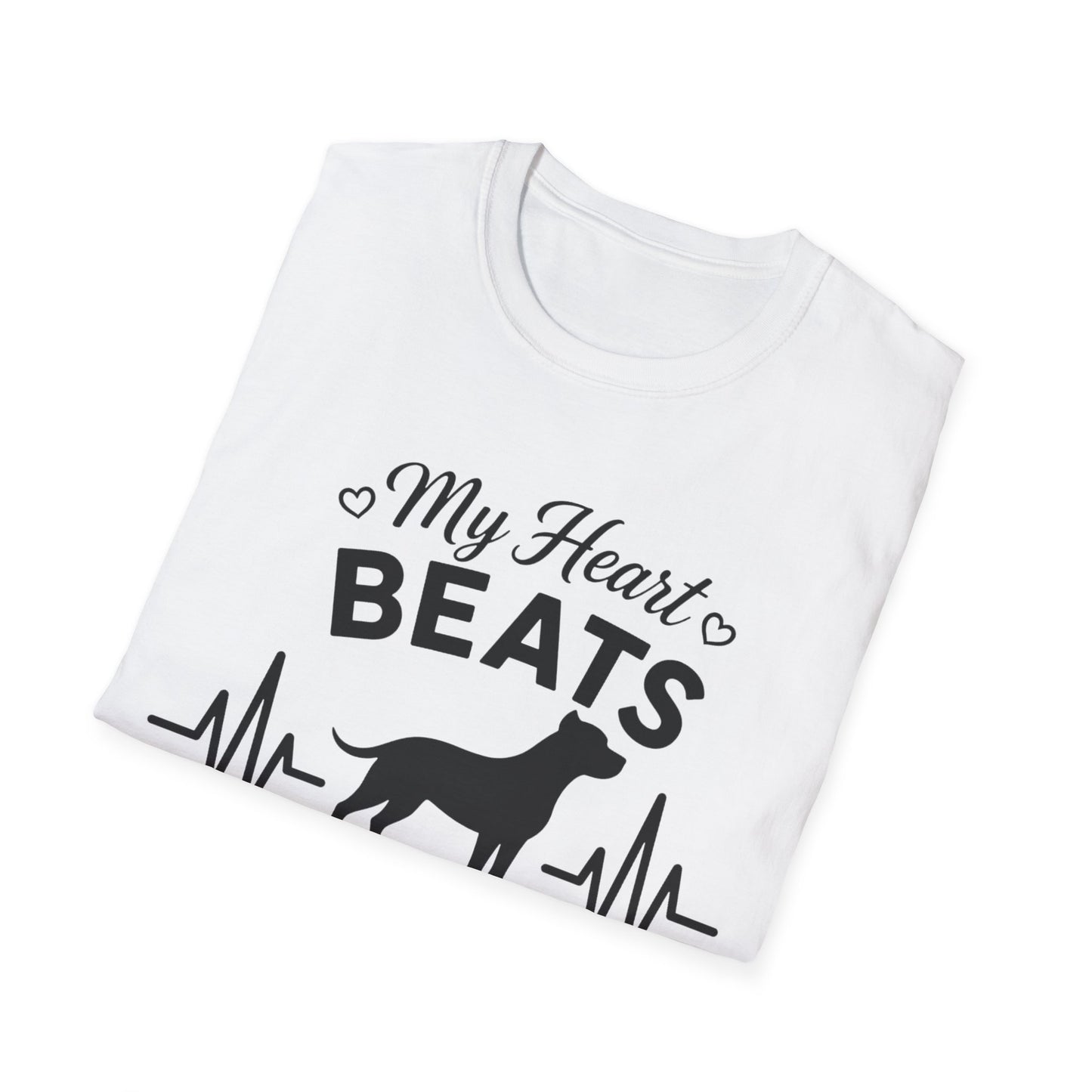 My Dog My Heartbeat  T-Shirt