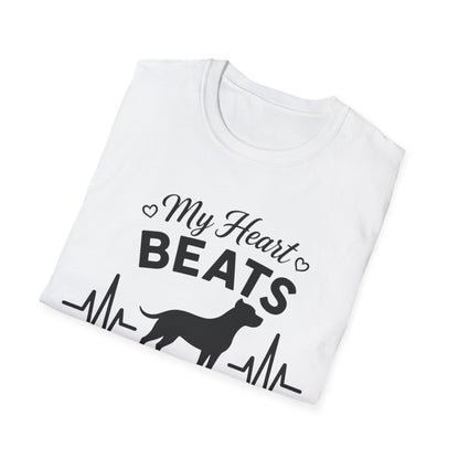 My Dog My Heartbeat  T-Shirt