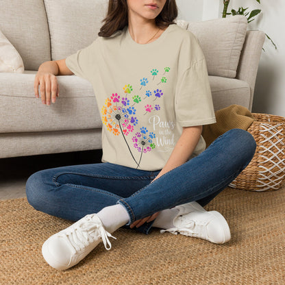 Paws in the Wind T-Shirt