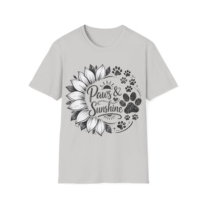 Sunflower Paws T-Shirt