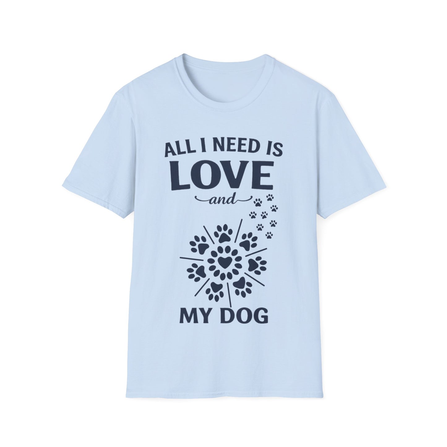 Radiant Paw Burst T-Shirt