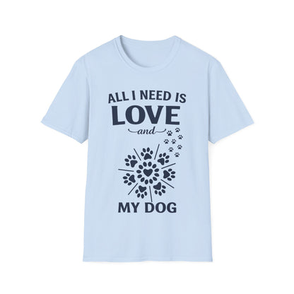 Radiant Paw Burst T-Shirt