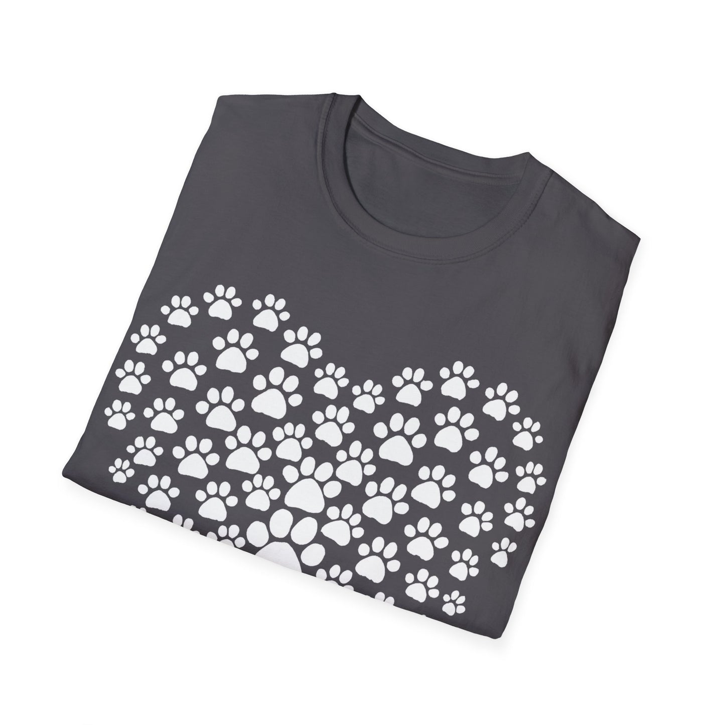 Heart of Paw Prints  T-Shirt