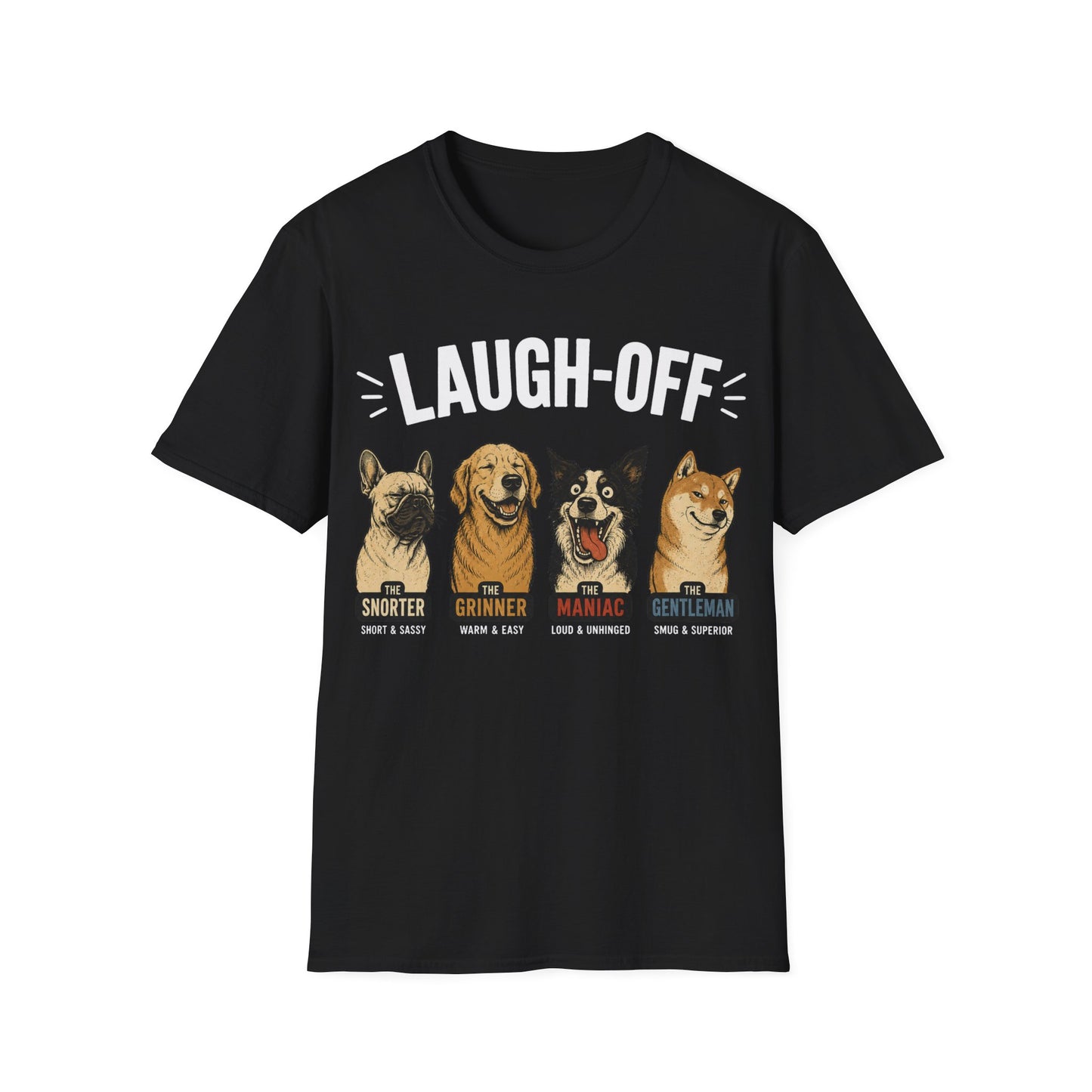 Laugh off Lineup T-Shirt