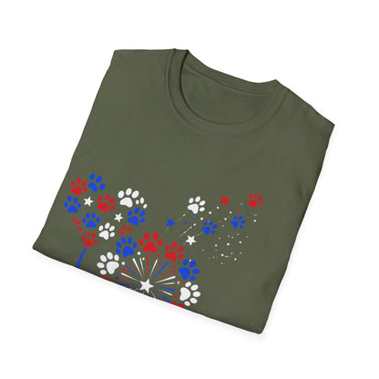 Patriotic Dandelions T-Shirt