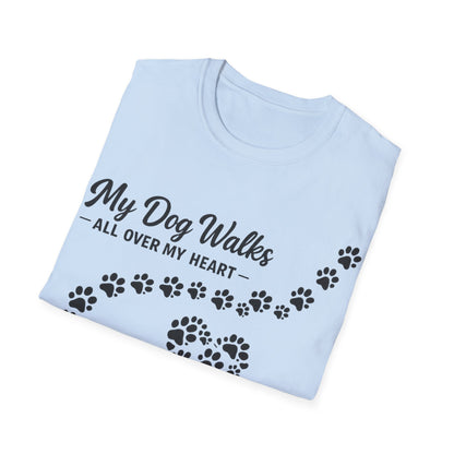 Dog Paw T-Shirt