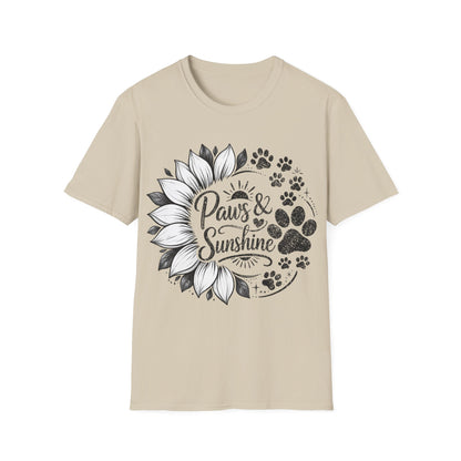Sunflower Paws T-Shirt