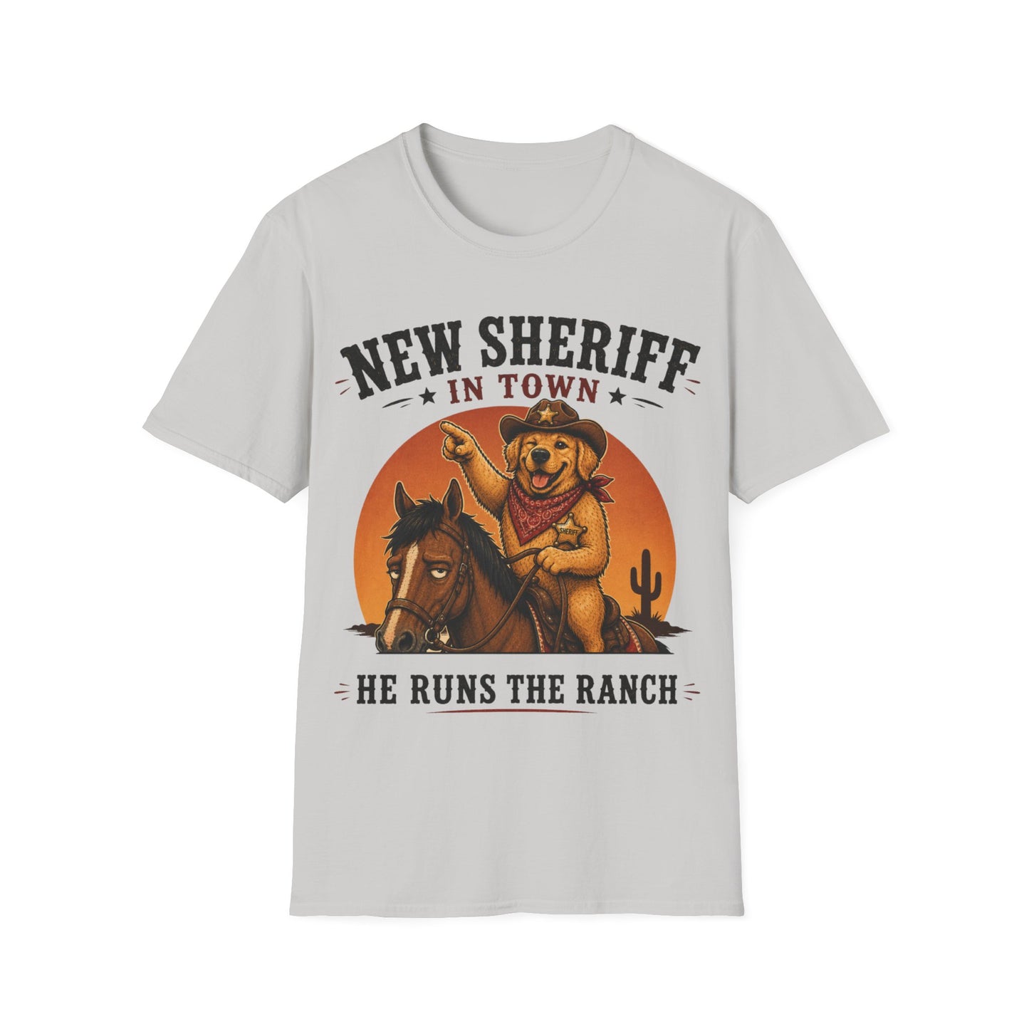 The Cowboy Sheriff T-Shirt