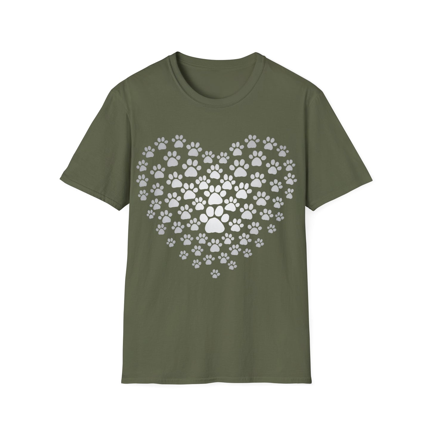 Love Heart Trails T-Shirt