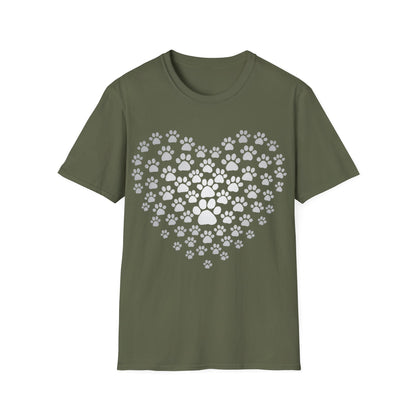 Love Heart Trails T-Shirt