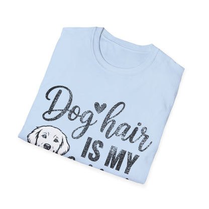Golden Glitter T-Shirt