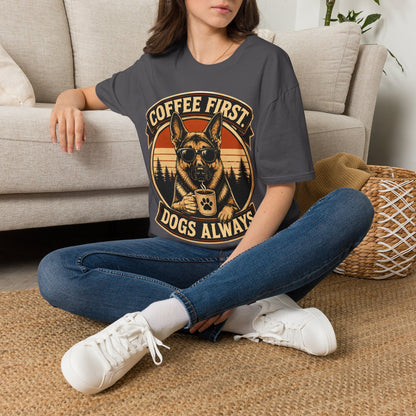 Coffee and Dogs T-Shirt
