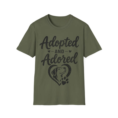 Adopted and Adored T-Shirt