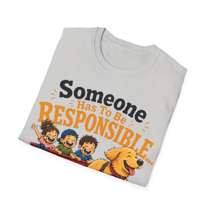 Who Is Responsible T-Shirt
