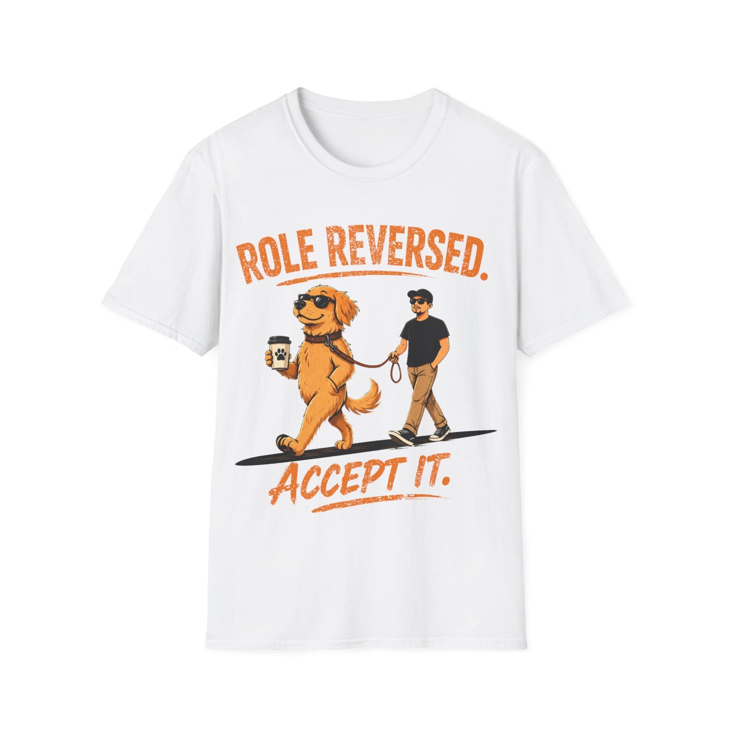 Roles Forcefully Reversed T-Shirt